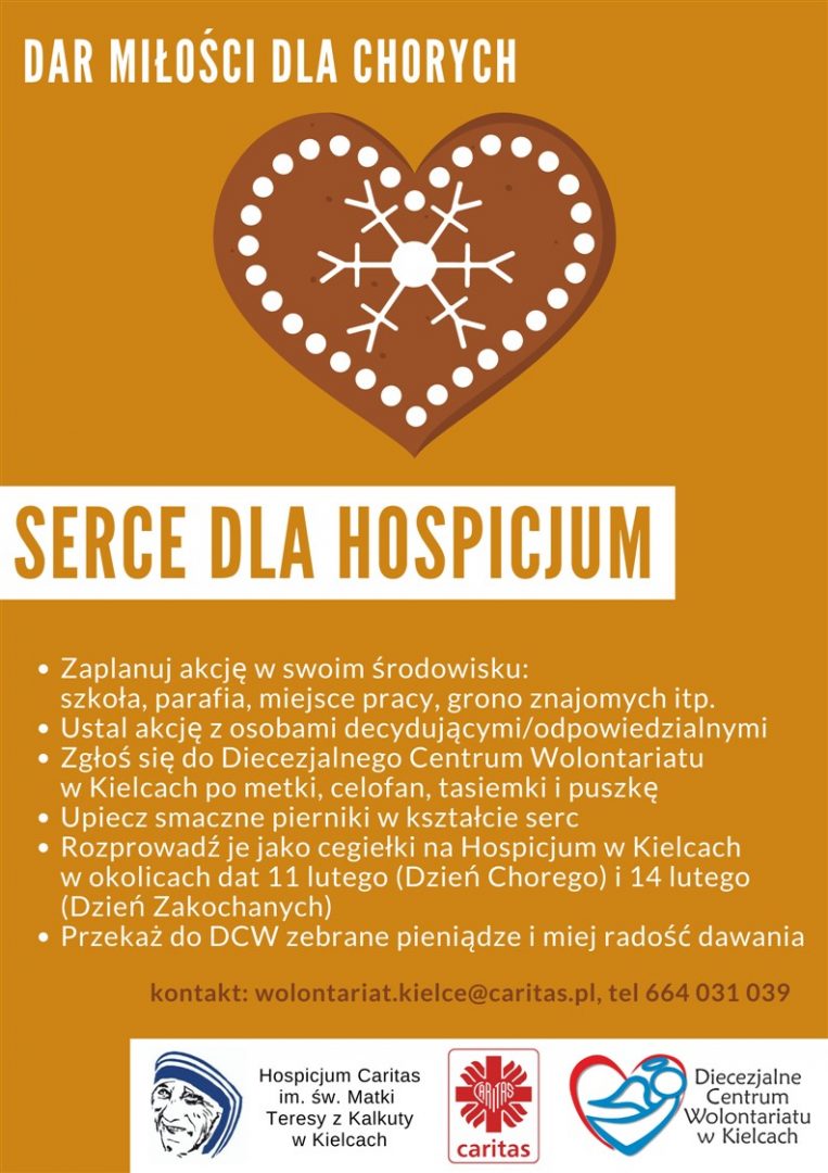 Serce dla hospicjum