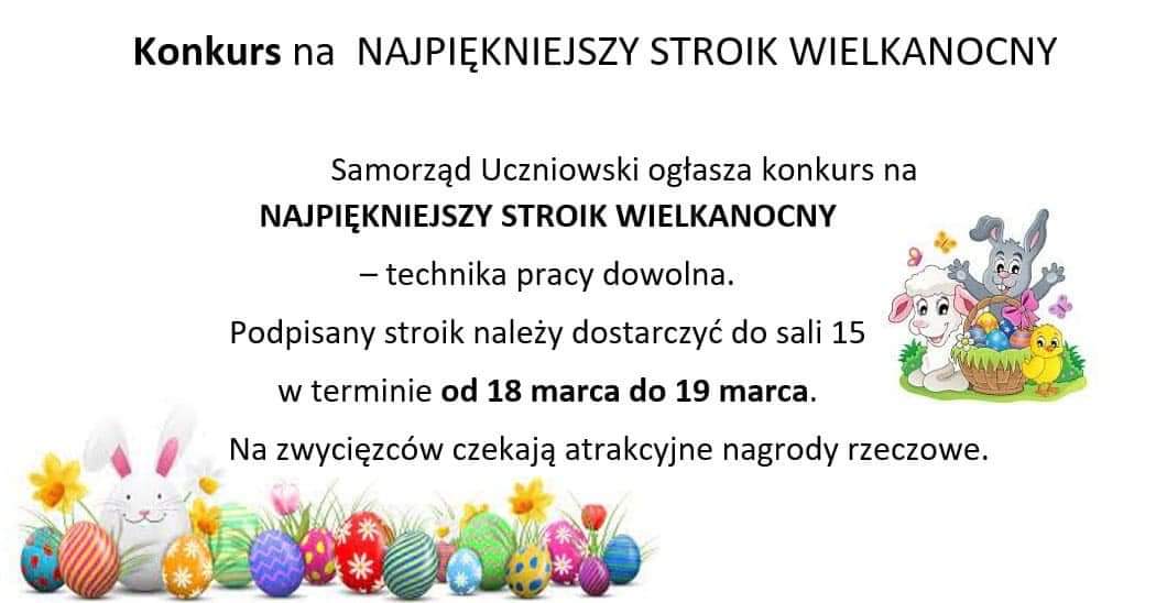 Konkurs na stroik