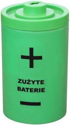 Plastikowy pojemnik na zużyte baterie, pojemność 40 l - Ceny i opinie -  Ceneo.pl