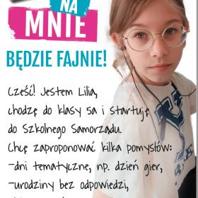 plakat Lilia Szymkiewicz