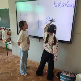 zajęcia wyrównawcze w świetlicy