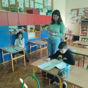 zajęcia wyrównawcze w świetlicy