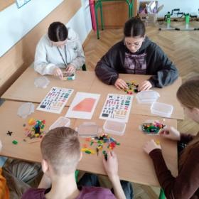 Warsztaty dla klasy 8A LEGO SERIOUS PLAY