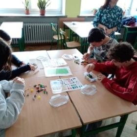 Warsztaty dla klasy 8A LEGO SERIOUS PLAY