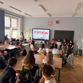 Wizyta wolontariuszek Europejskiego Korpusu Solidarności