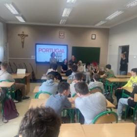 Wizyta wolontariuszek Europejskiego Korpusu Solidarności