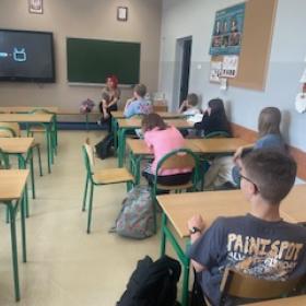 Wizyta wolontariuszek Europejskiego Korpusu Solidarności