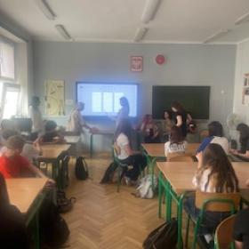 Wizyta wolontariuszek Europejskiego Korpusu Solidarności