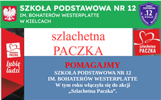 Szlachetna Paczka w SP12