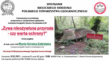 wydarzenie PTG