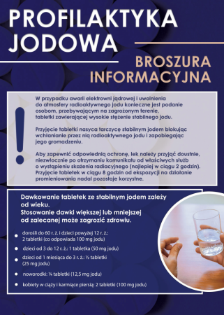 Broszura dotycząca profilaktyki jodowej