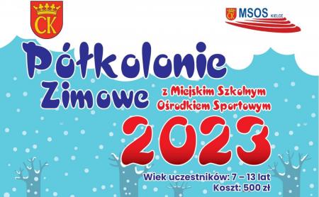 Pólkolonie zimowe 2023