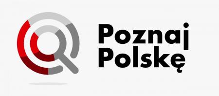 Logo programu "Poznaj Polskę".