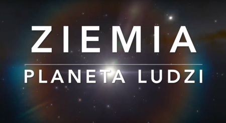 logo filmu "Ziemia, planeta ludzi"