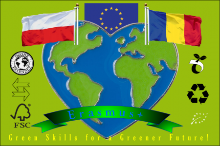 Logo projektu Erasmus+