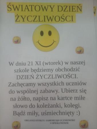 dzień życzliwości