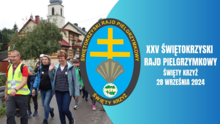 Plakat Świętokrzyskiego Rajdu Pielgrzymkowego