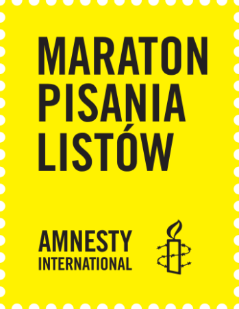 maraton pisania listów znaczek