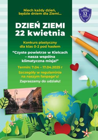 plakat promujący konkurs