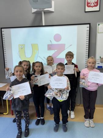 Uczniowie nagrodzeni w konkursie