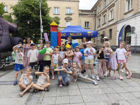 Klasa 0 z nauczycielem