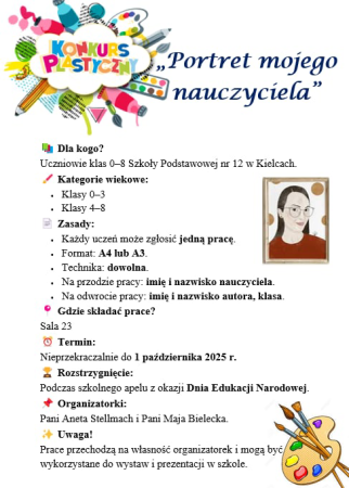 Plakat konkursu