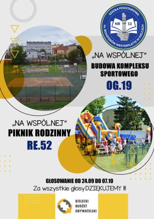 plakat promujący KBO