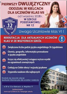 Rekrutacja oddział dwujęzyczny