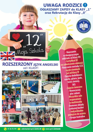 dzień otwarty w sp12