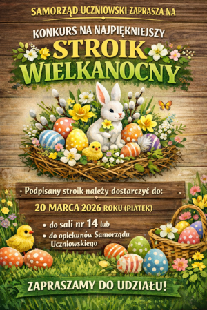 konkurs wielkanocny