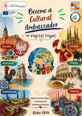Projekt "Become a cultural ambassador"