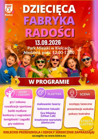 Plakat wydarzenia