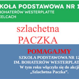 Szlachetna Paczka w SP12