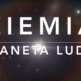 logo filmu "Ziemia, planeta ludzi"