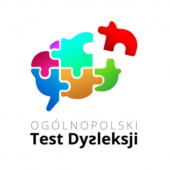 Ogólnopolski Test dysleksji  - logo