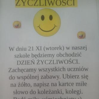 dzień życzliwości