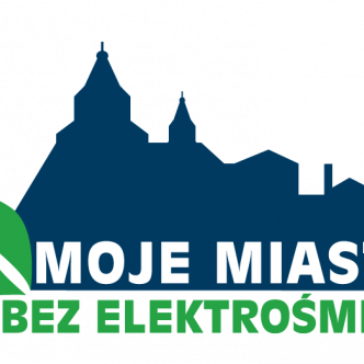 Logo akcji Moje miasto bez elektrośmieci