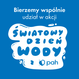 Logo akcji Światowy Dzień Wody