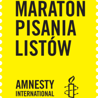 maraton pisania listów znaczek