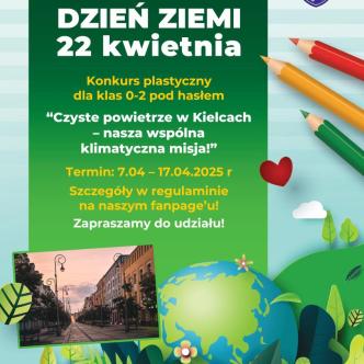 plakat promujący konkurs