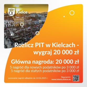 plakat loterii