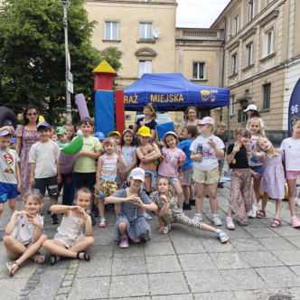 Klasa 0 z nauczycielem