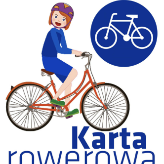 Plakat karty rowerowej