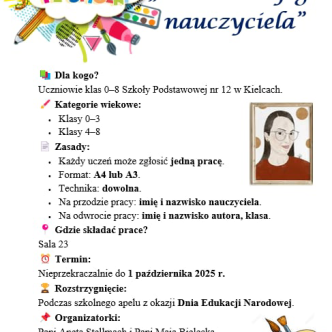 Plakat konkursu