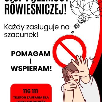 plakat promujący akcję