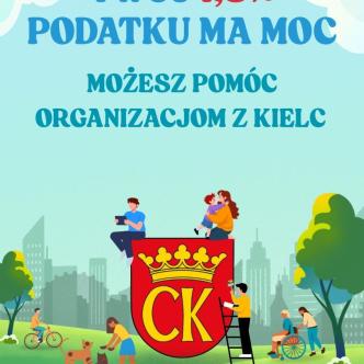 plakat 1.5 % podatku ma moc