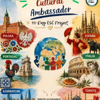Projekt "Become a cultural ambassador"