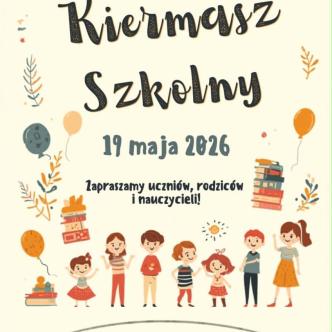 plakat dotyczacy kiermaszu