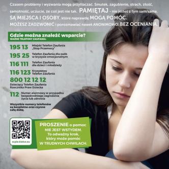 plakat życie warte jest rozmowy