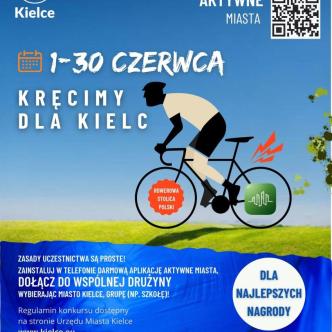 plakat akcji krecimy dla Kielc